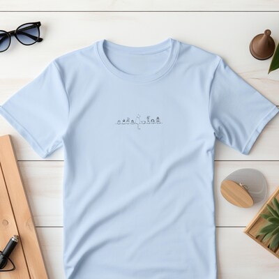 Cat t shirt ladies clearance